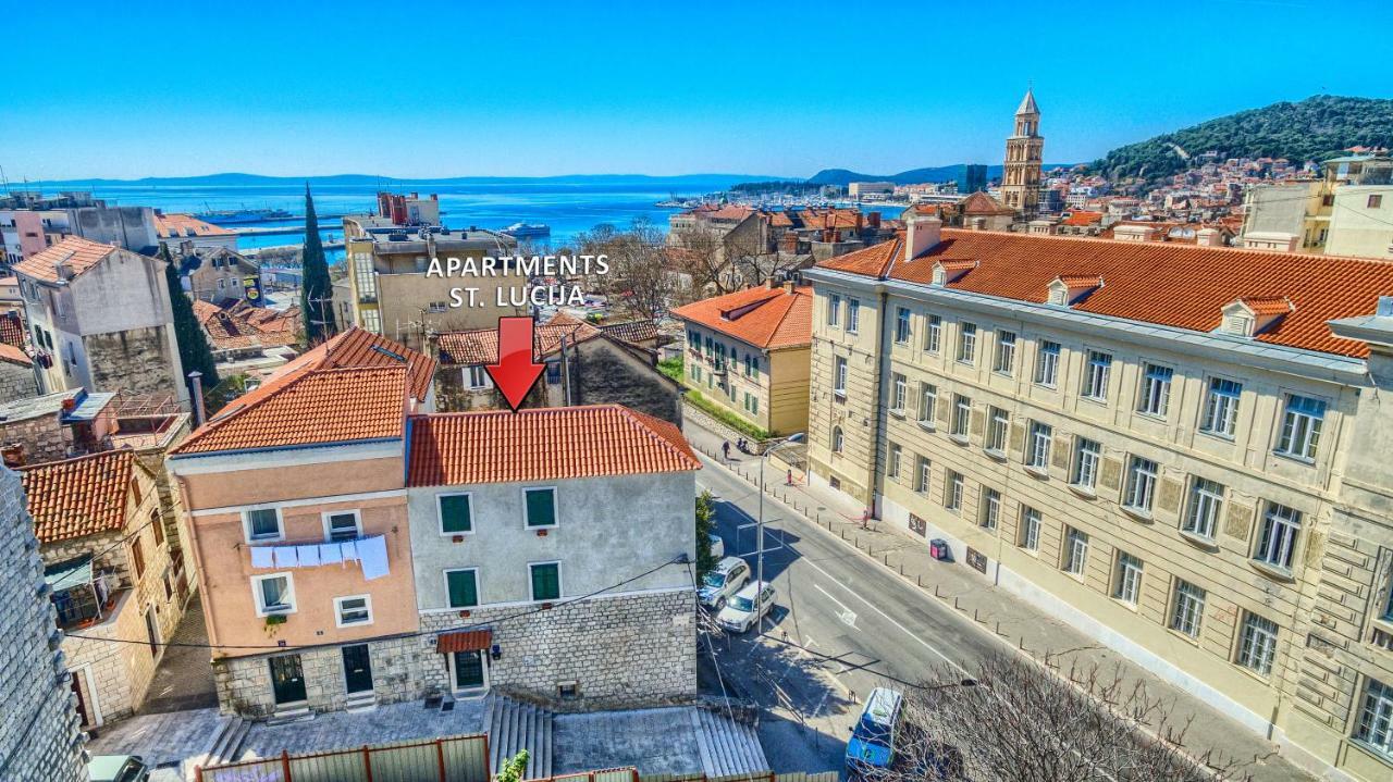 St.Lucija Apartman Split Kültér fotó